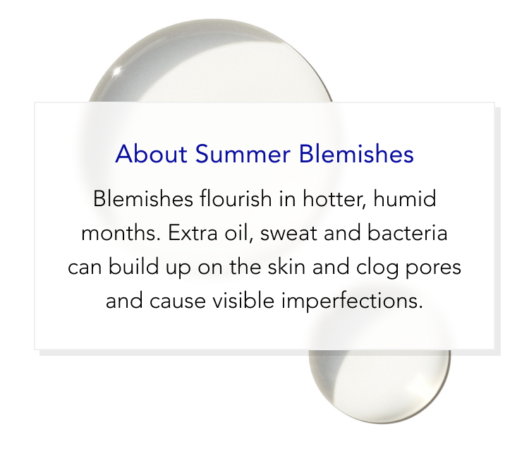 About Summer Blemishes