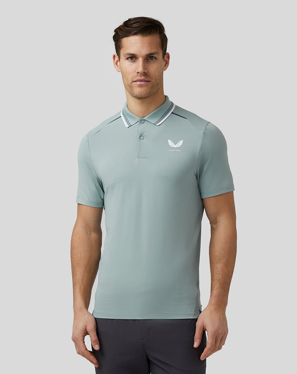 Image of Men’s Golf Tech Polo - Stone Blue