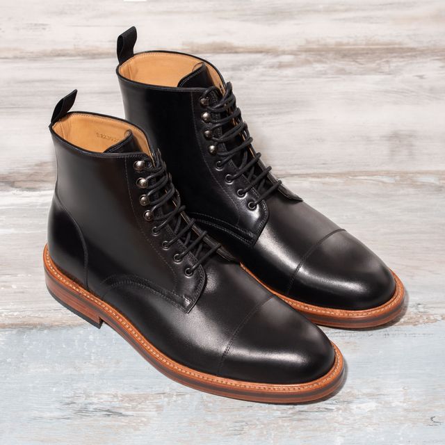 Men's Lace-Up Boots