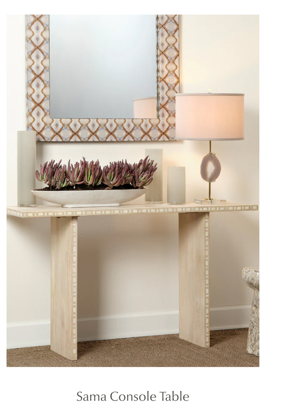 Sama Console Table - SHOP NOW