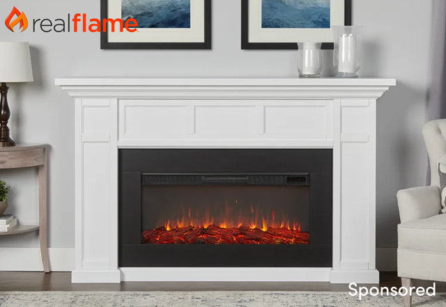 Top-Rated Real Flame Fireplaces