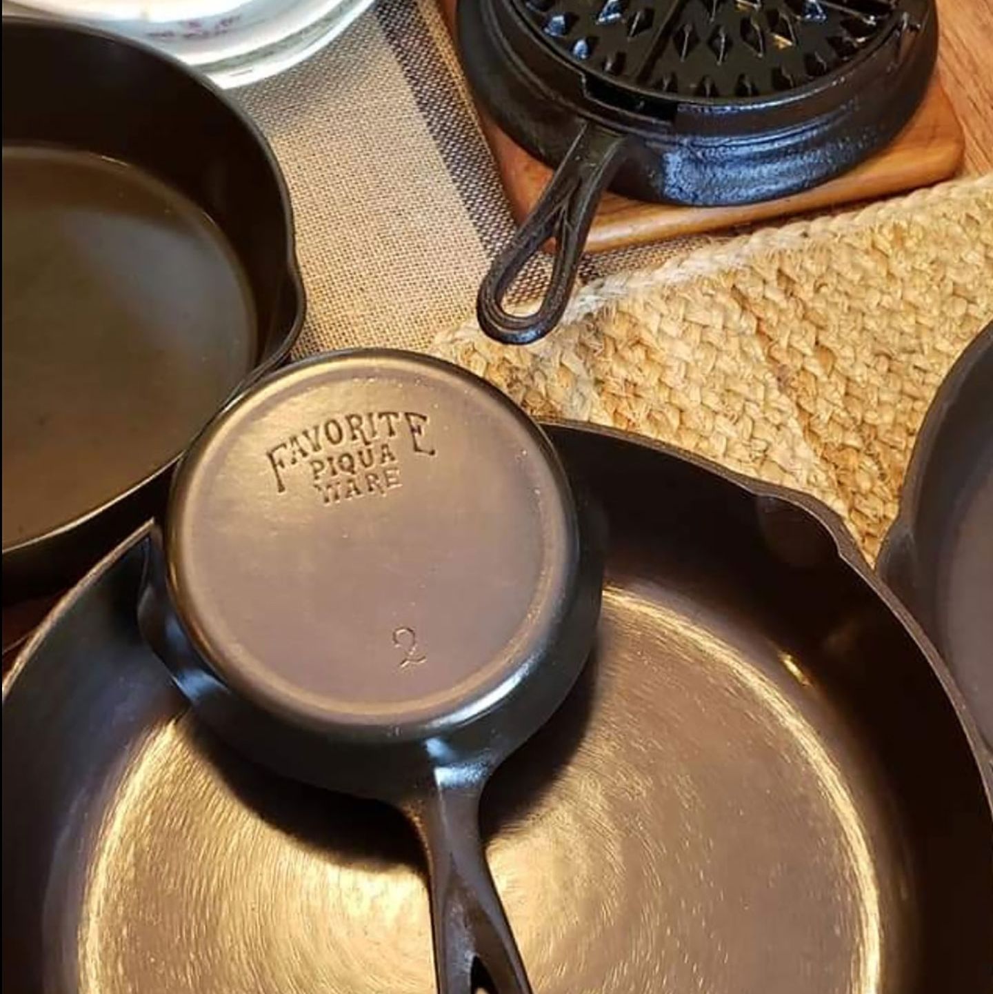 Think Your Vintage Cast-Iron Skillet Is Worth Some Money? Here's How to Tell