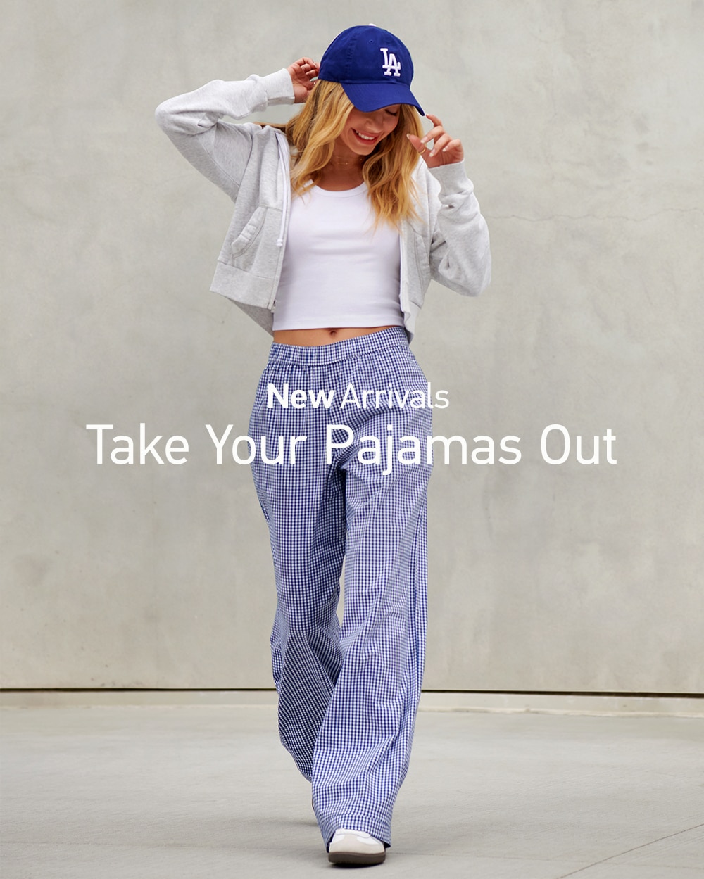 [New Arrivals]
Take Your Pajamas Out