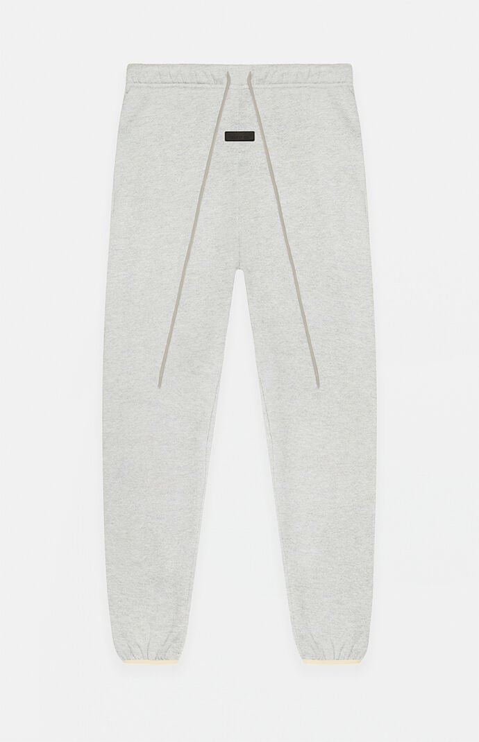 Image: Light Heather Grey Sweatpants