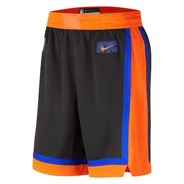  Nike Black  2022/23 City Edition Swingman Shorts