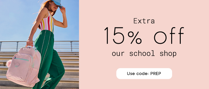 Extra 15% off our school shop. Use code: PREP