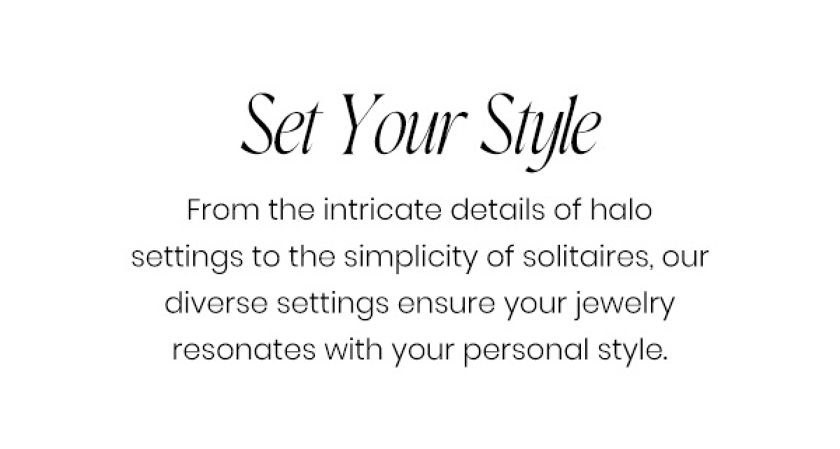 SET YOUR STYLE