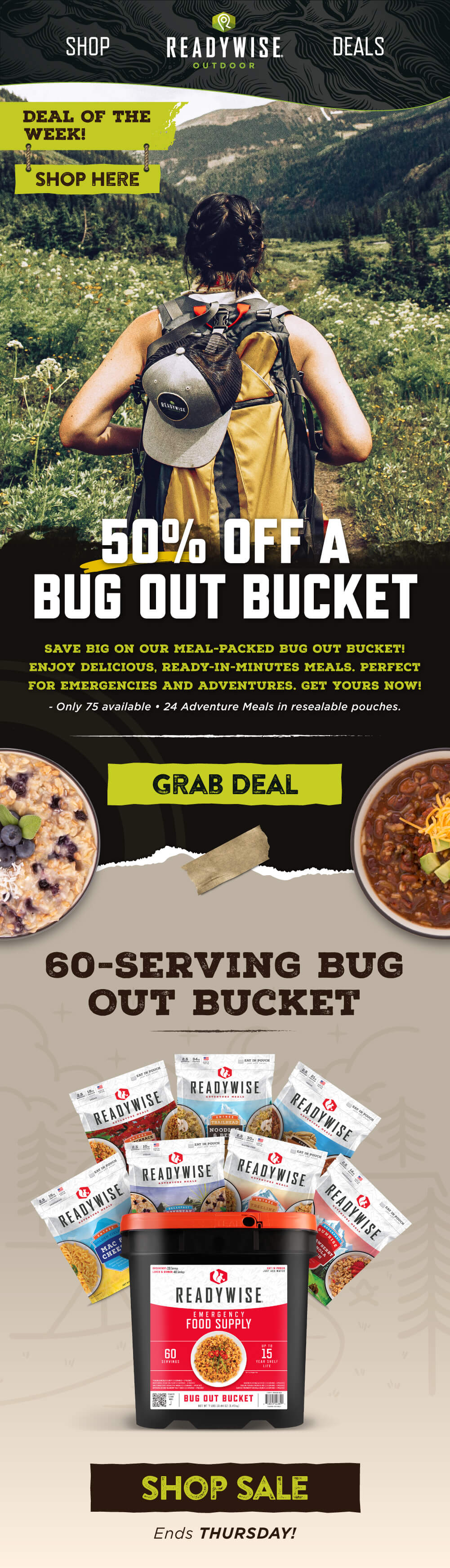 Bug Out Bucket