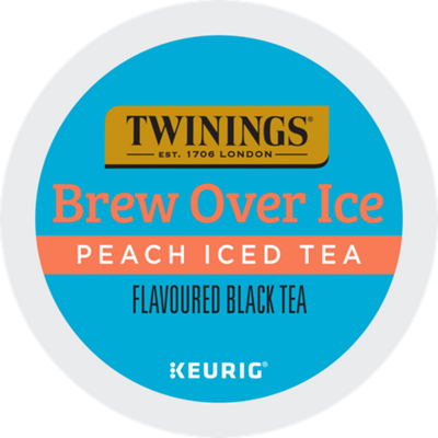 Twinings® of London Peach Iced Tea