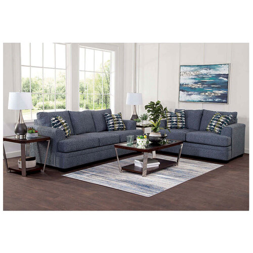 Woodhaven Brooke Sleeper Sofa with Mattress & Loveseat