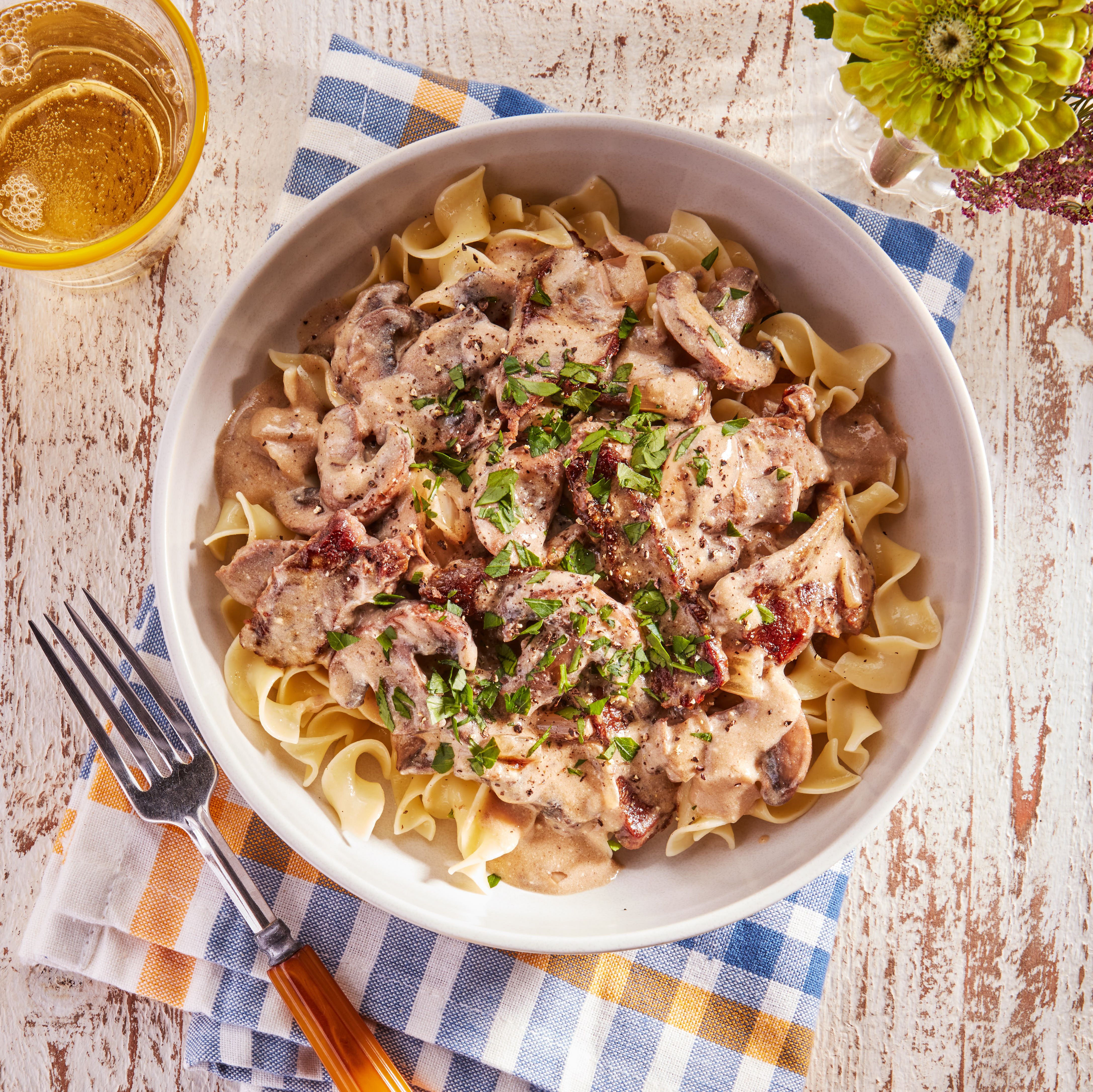 30-Minute Beef Stroganoff That Tastes Restaurant-Good