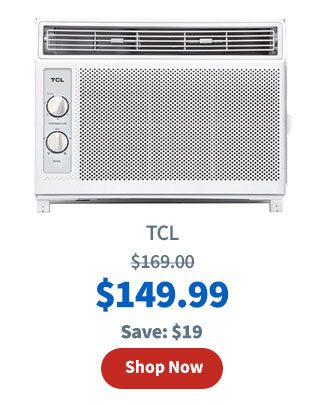 TCL 5,000 BTU Window Air Conditioner