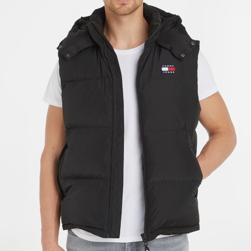 Tommy Jeans TJM Alaska Vest Mens