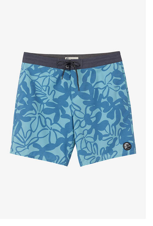 O'RIGINALS PRINT CRUZER 18" BOARDSHORTS