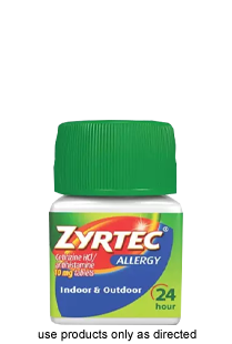 Zyrtec Allergy Relief Medicine Tablets