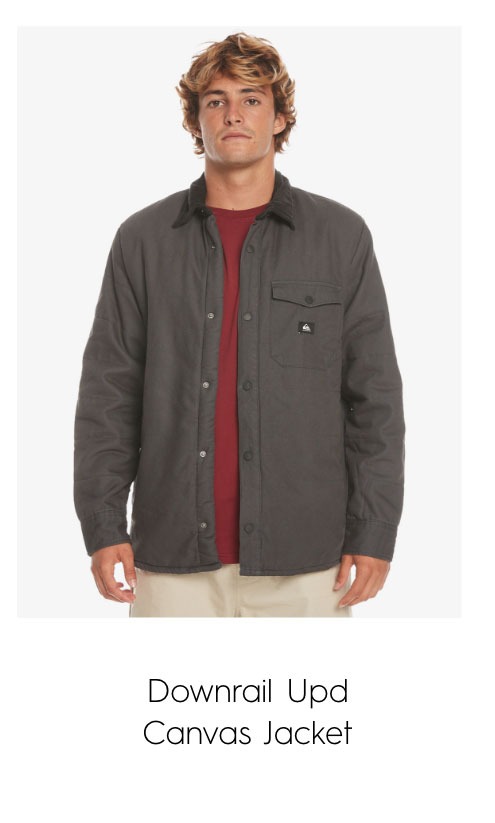 Downrail Upd Canvas Jacket