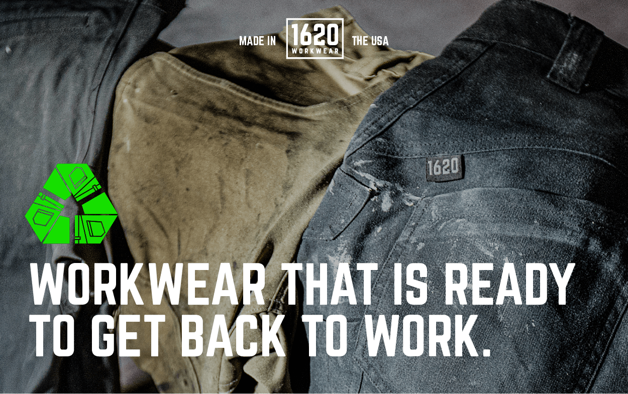 Workwear That is Ready to Get Back to Work