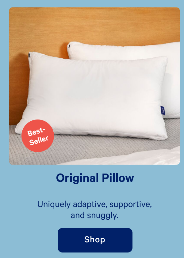 Original Pillow >> Shop >>