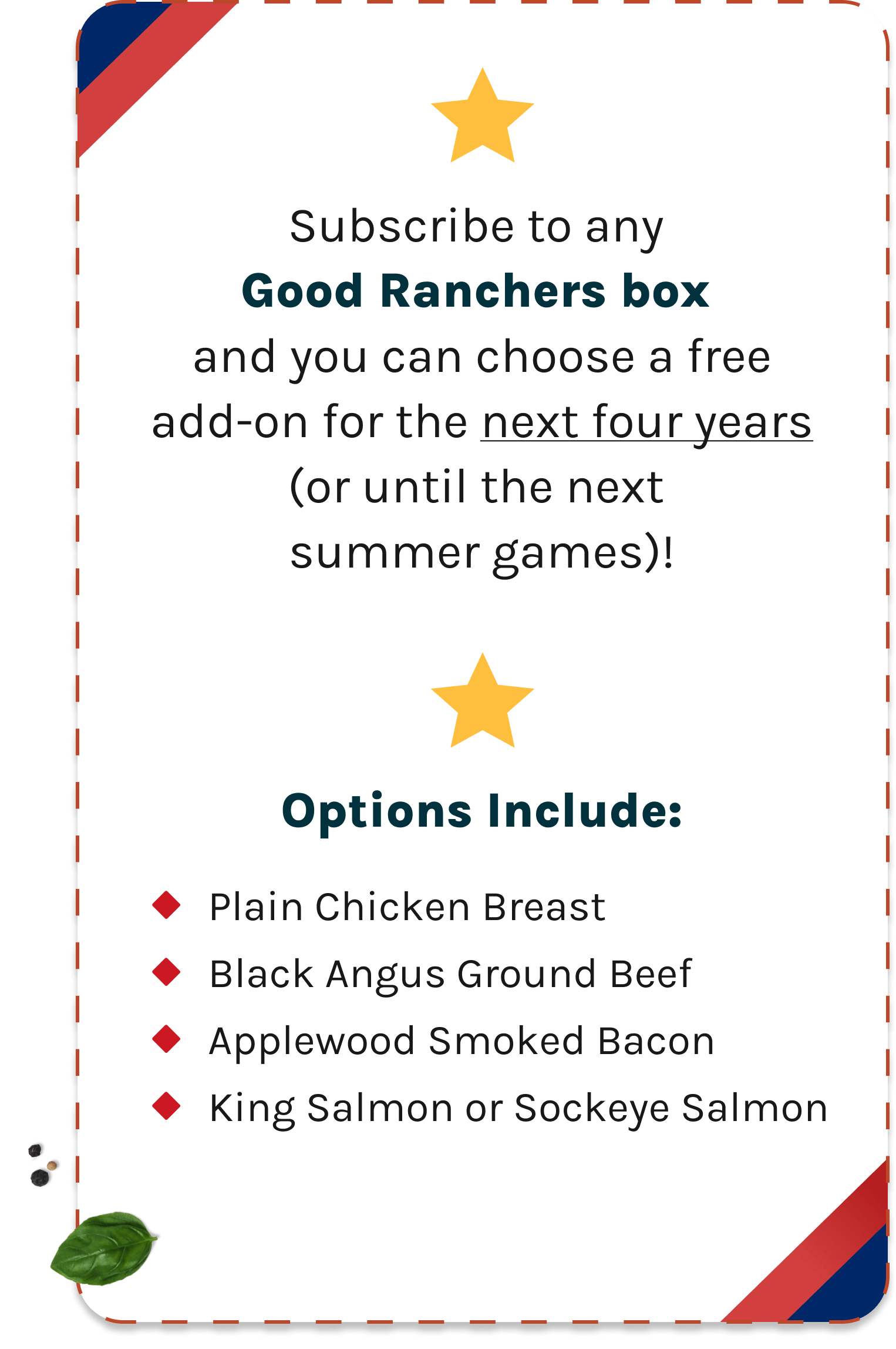 Good Ranchers Summer Games Offer