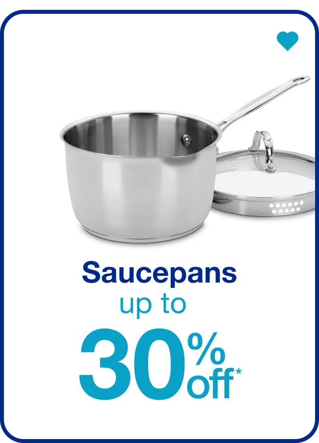 Saucepans â€” Shop Now!