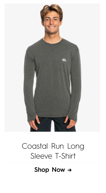 Coastal Run Long Sleeve T-Shirt