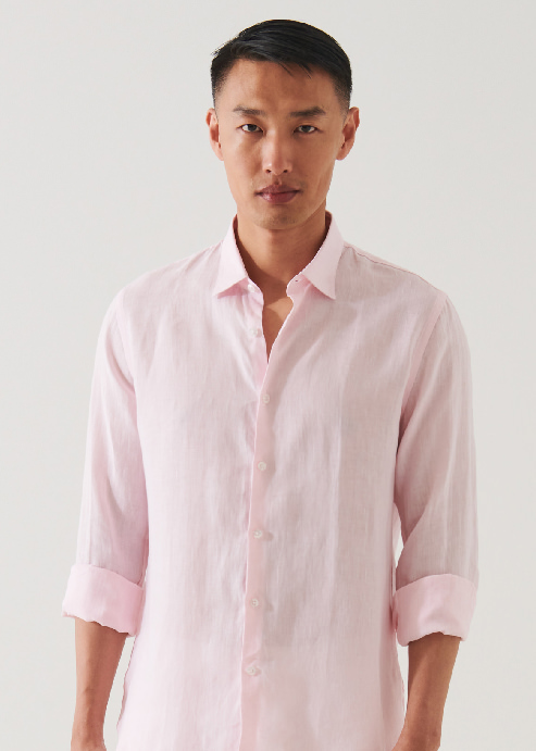 LINEN CHAMBRAY SHIRT