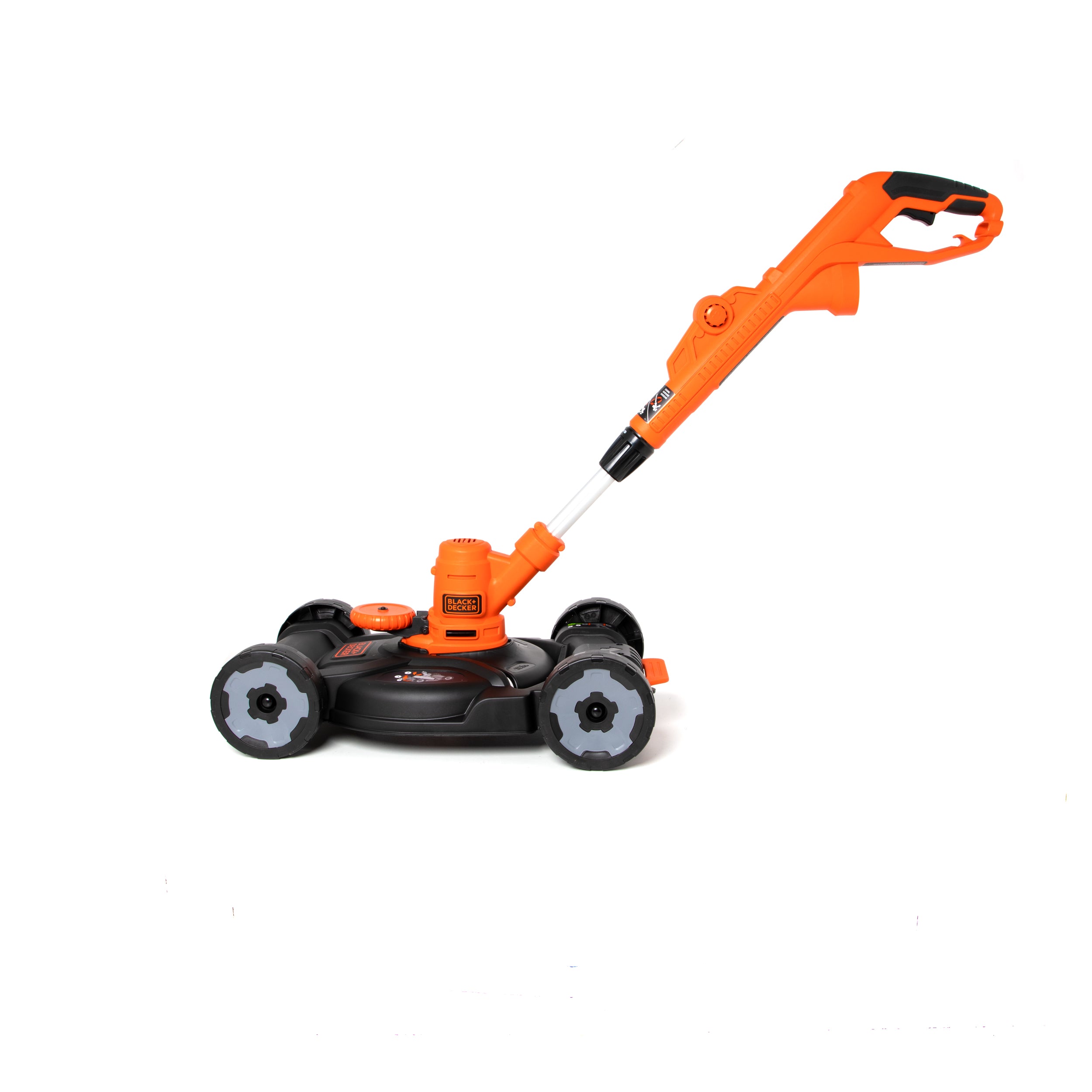 Image of 3in1 String Trimmer/Edger & Lawn Mower, 6.5-Amp, 12-Inch, Corded