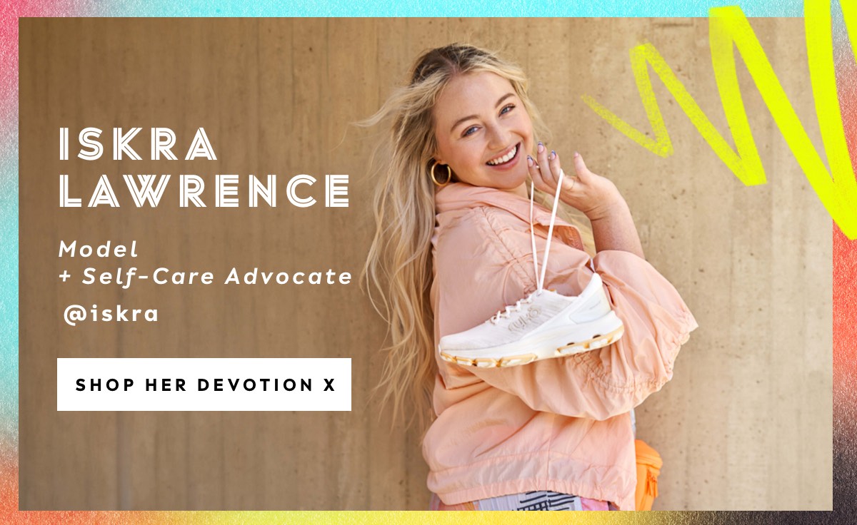 Iskra Lawrence Body Positive Model, Saltair Founder @iskra | Shop Her Devotion X