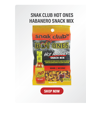 Snak Club Hot Ones Habanero Snack Mix