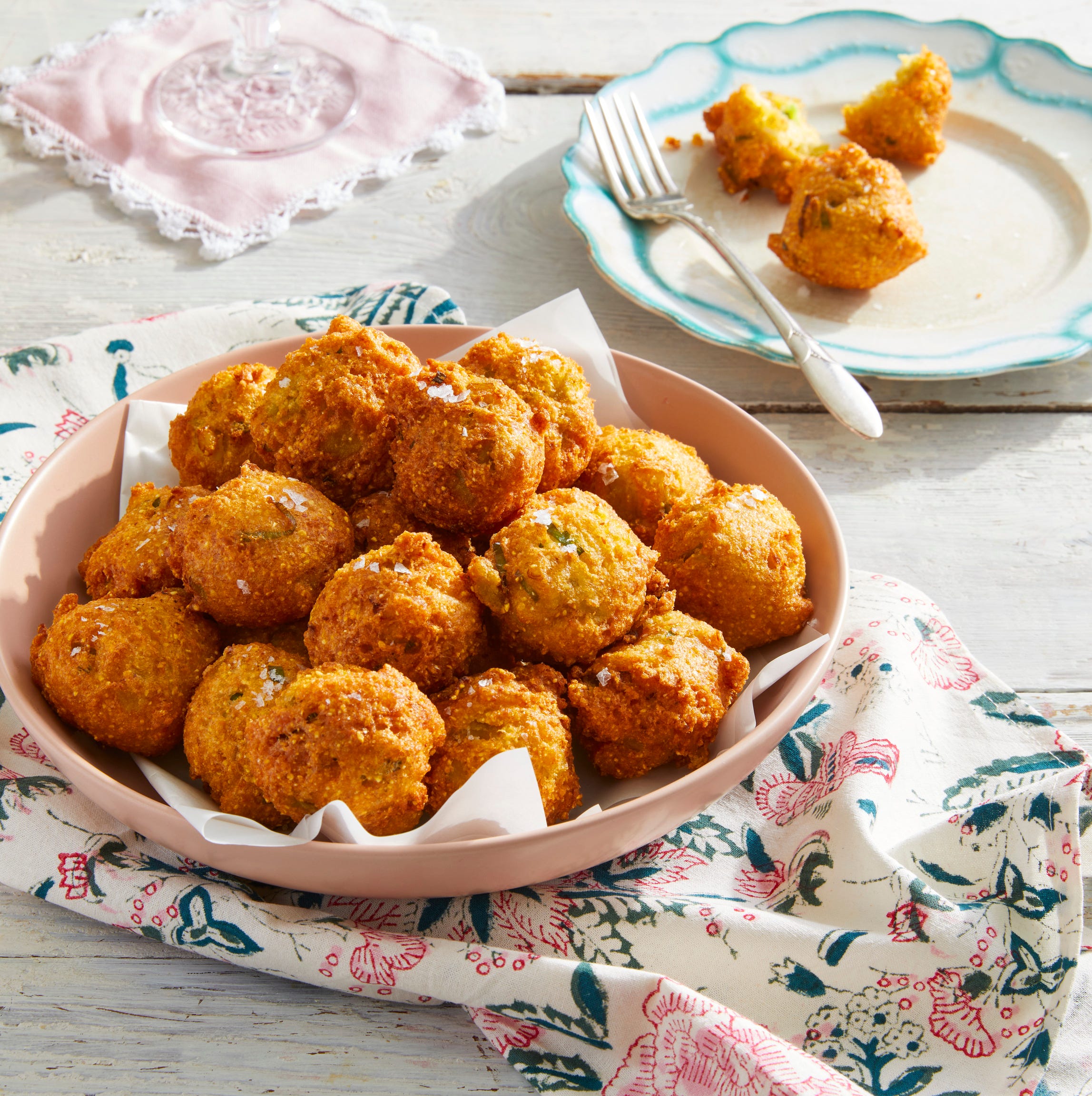 Sunday Share: These Hatch Chile-and-Scallion Hush Puppies Are Delightful