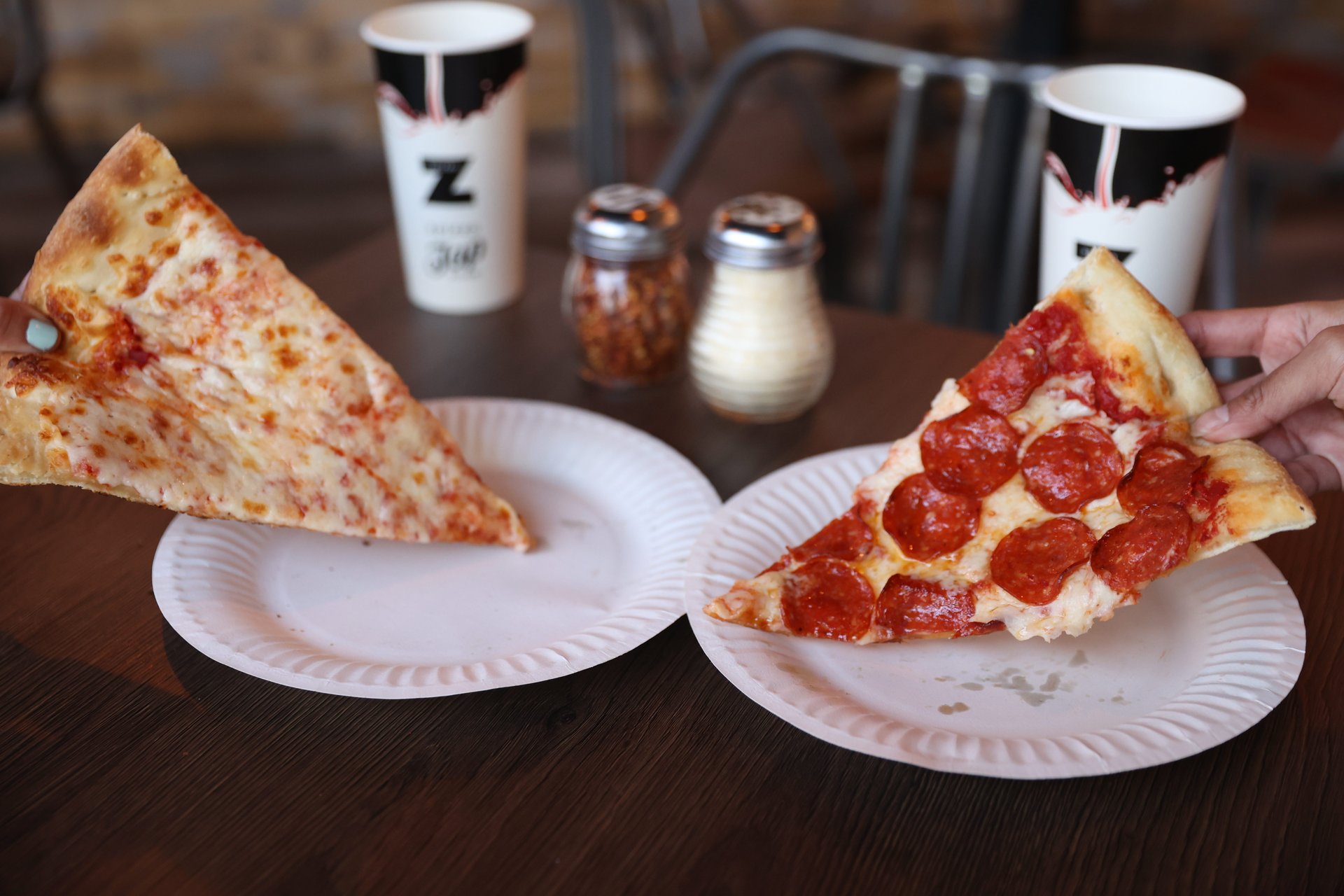 two slices