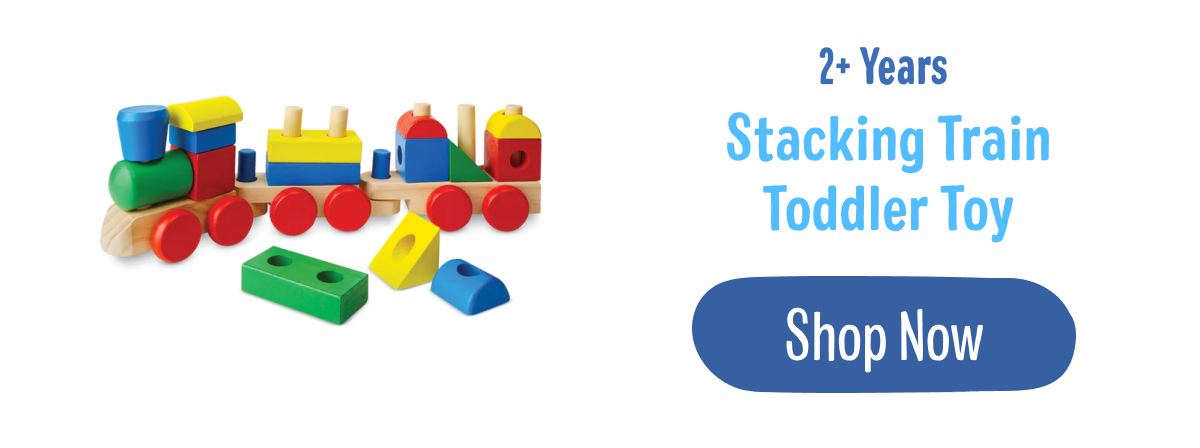 Stacking Train Toddler Toy