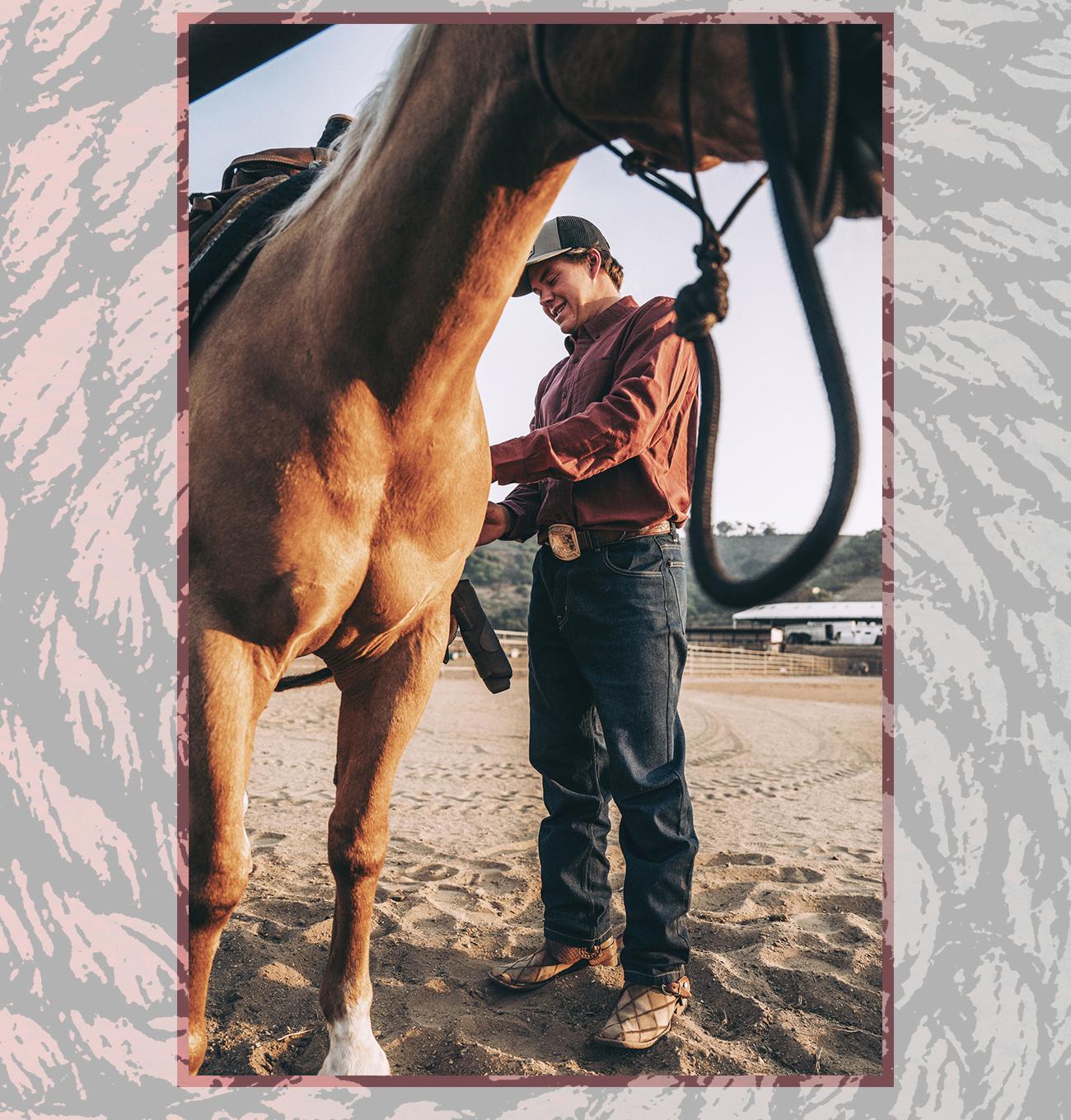 Surfing And Ranching