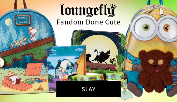 Loungefly Fandom Done Cute Slay