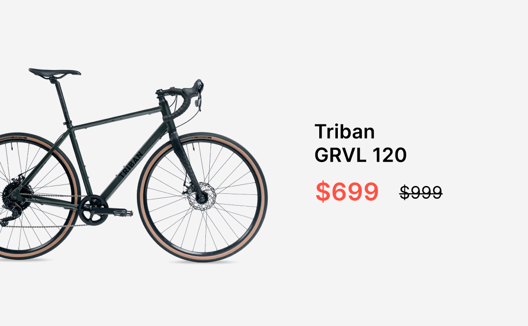 GRVL 120, Now $699