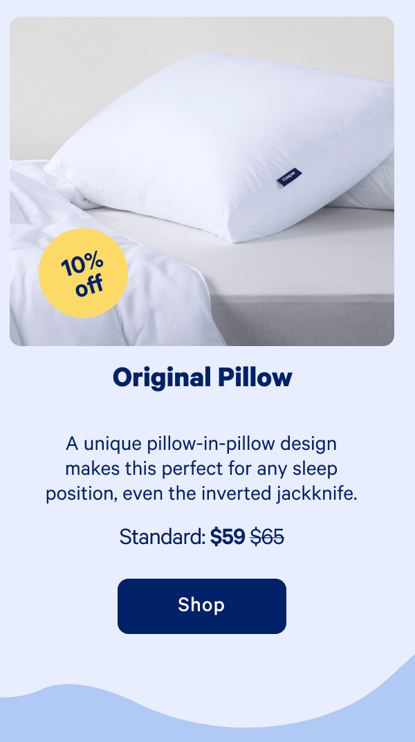 Original Pillow >> Shop >>