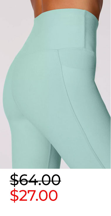 Explore Side Pocket Legging