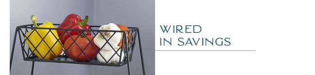 Shop Wired in Savings