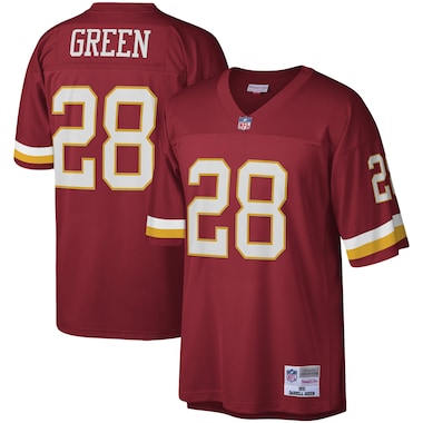  Mitchell & Ness Darrell Green Burgundy Washington Football Team Legacy Replica Jersey