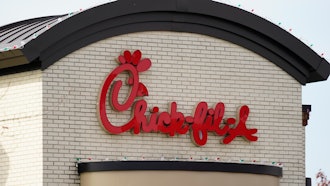 A Chick-fil-A restaurant in Philadelphia, Nov. 17, 2021.