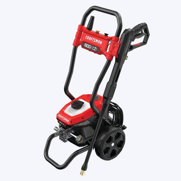 Electric Cold Water Pressure Washer (1900 MAX PSI*)