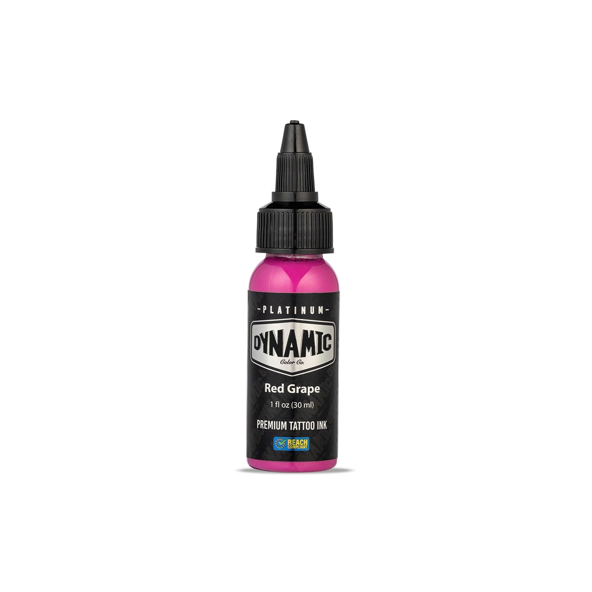 Image of Red Grape Dynamic Platinum Tattoo Ink - 1oz Bottle