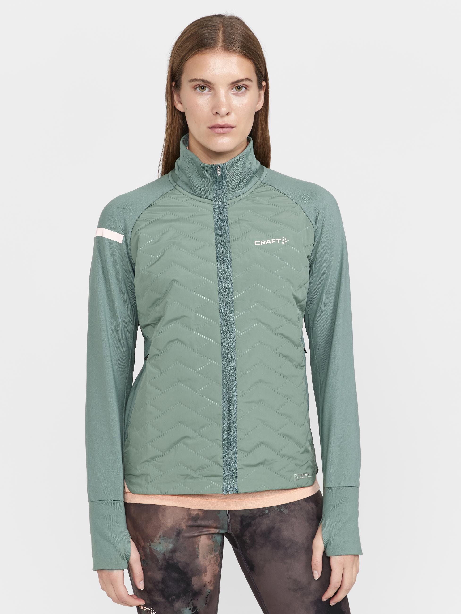 Image of WOMENS ADV SUBZ RUNNING JACKET 3