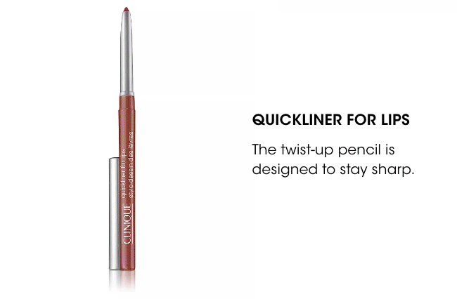 Quickliner for lips