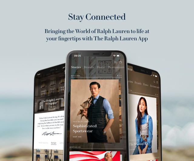 The Ralph Lauren App