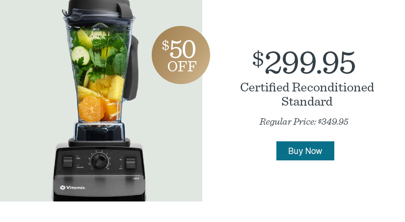 $50 off the Certified Reconditioned Standard