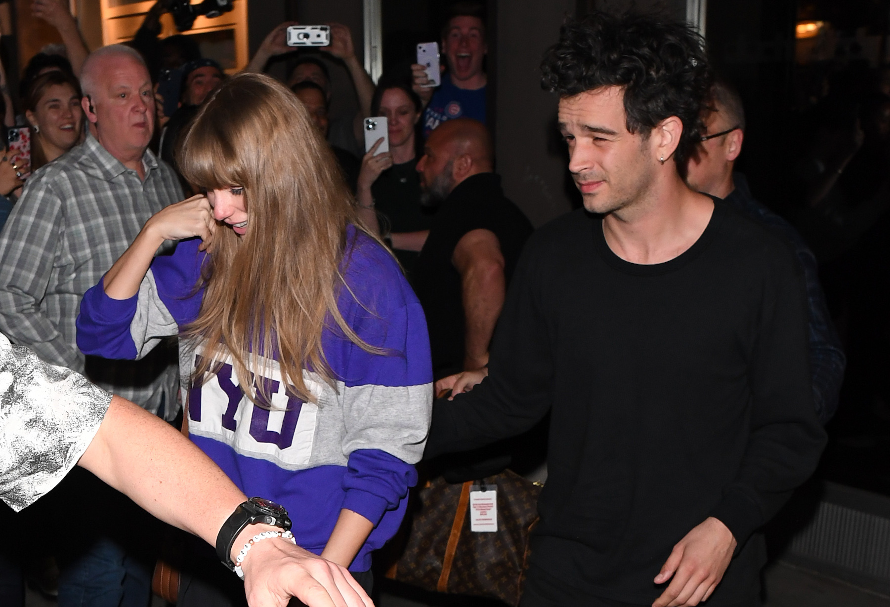 Photo: How Taylor Swift's 'TTPD' Is Reportedly Impacting Matty Healy's New Relationship