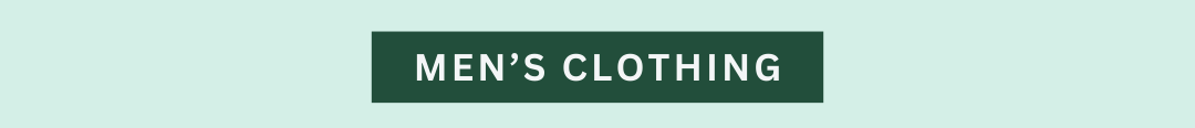 Shop Men's Clothing