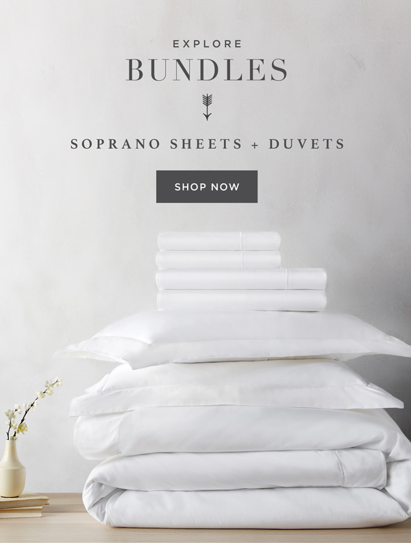 Soprano Sheet Sets + Duvets