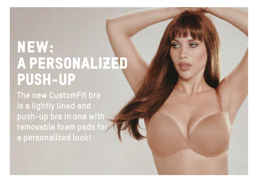 NEW: A PERSONALIZED PUSH-UP